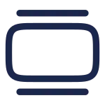 Slider Minimalistic Horizontal SVG Icon